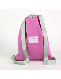 Sac à dos serré par des ficelles Gabby's Dollhouse Rose 27 x 33 x 1 cm 2