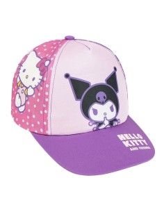 Casquette enfant Hello Kitty Violet (53 cm)