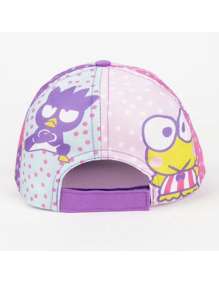 Casquette enfant Hello Kitty Violet (53 cm)