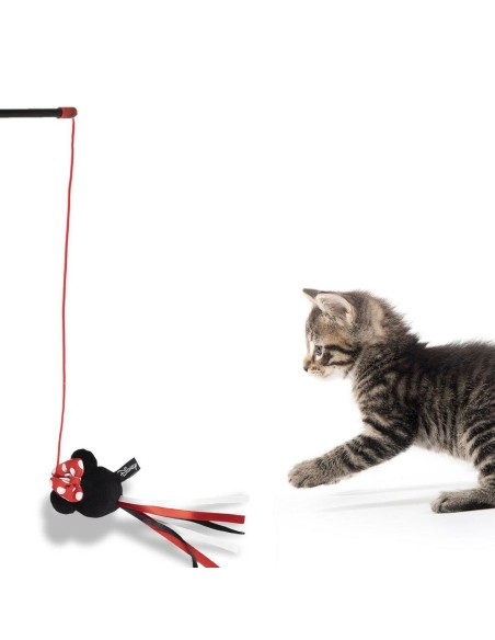 Jouet pour chats Minnie Mouse Noir