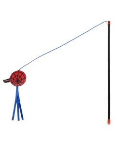 Jouet pour chats Spider-Man Rouge 100 % polyester 2