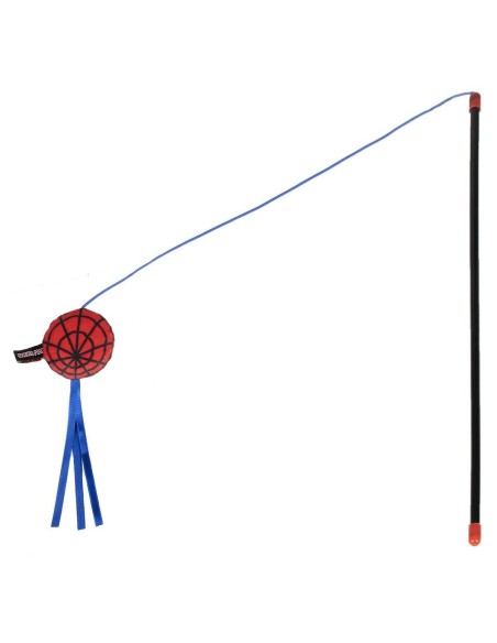 Jouet pour chats Spider-Man Rouge 100 % polyester