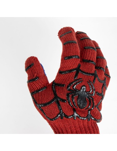 Brosse pour Chiens Spider-Man Rouge 17 x 18,6 x 0,5 cm