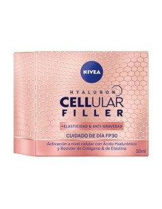 Gel anti-âge de jour Cellular Filler Nivea Cellular Filler SPF30 (50 ml) 50 ml Spf 30