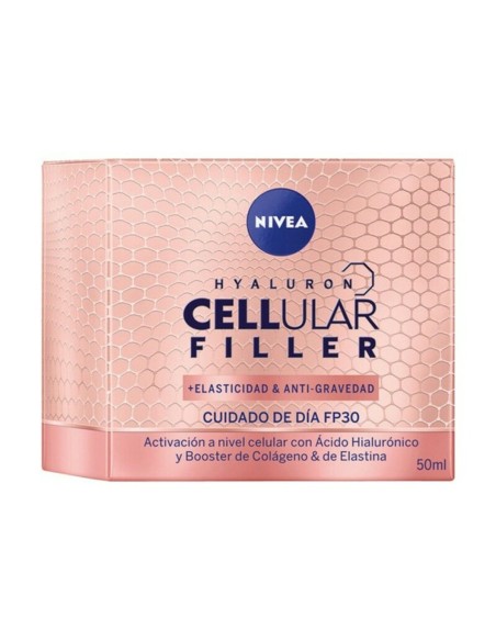 Gel anti-âge de jour Cellular Filler Nivea Cellular Filler SPF30 (50 ml) 50 ml Spf 30