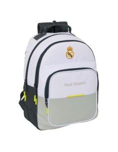 Cartable Real Madrid C.F. Blanc 32 x 42 x 15 cm