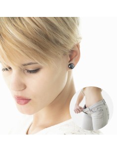 Boucles d'oreilles Amincissantes Biomagnétiques Slimagnetic InnovaGoods