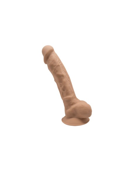 Gode réaliste Silexd Caramel Beige
