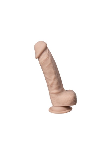 Gode réaliste Silexd Silicone Naturel