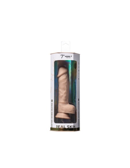 Gode réaliste Silexd Silicone Naturel