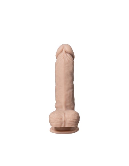 Gode réaliste Silexd Silicone Naturel