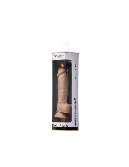 Gode réaliste Silexd Silicone Naturel