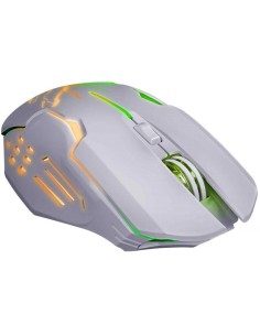 Souris Gaming Defender 52512 Blanc 3200 DPI
