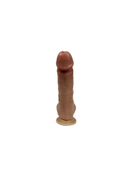 Gode réaliste Silexd Silicone Naturel