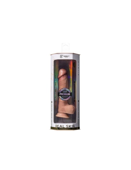 Gode réaliste Silexd Silicone Naturel