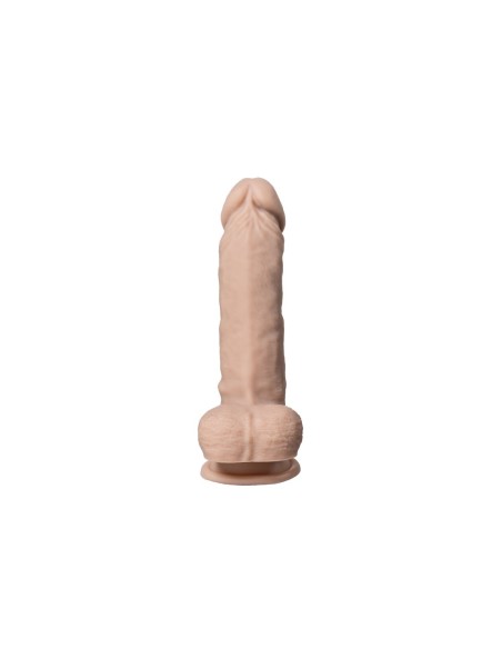 Gode réaliste Silexd Silicone Naturel