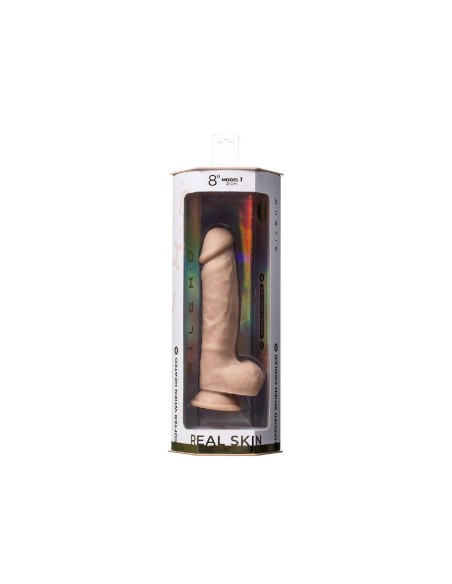 Gode réaliste Silexd Silicone Naturel