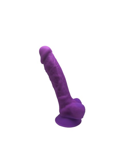 Gode réaliste Silexd Violet