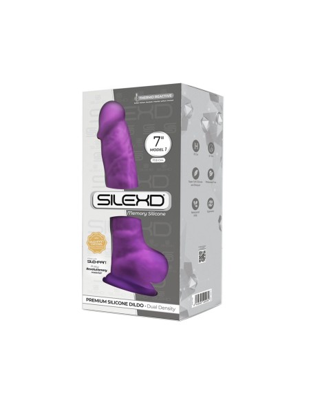 Gode réaliste Silexd Violet