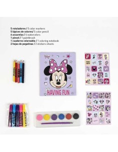 Cartable Minnie Mouse 2