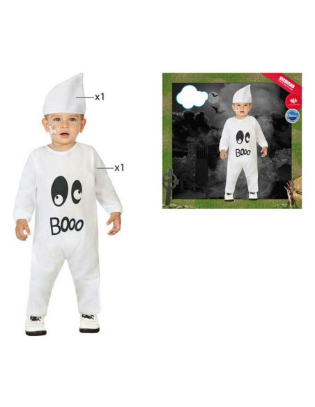 Déguisement pour Bébés Blanc 24 Mois