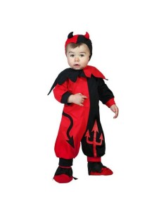 Déguisement pour Bébés Rouge Démon 24 Mois