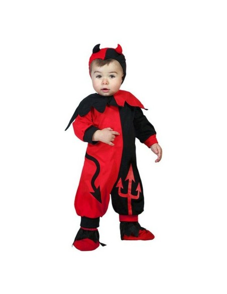 Déguisement pour Bébés Rouge Démon 24 Mois