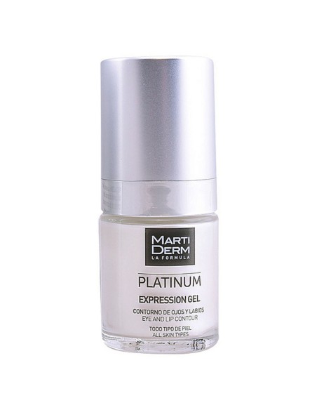Soin contour des yeux et des lèvres Platinum Martiderm Platinum Expression (15 ml) 15 ml