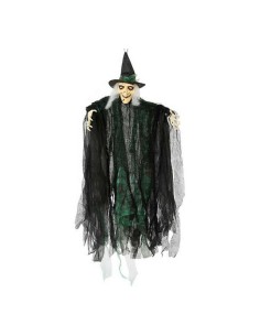 Pendentif de sorcière Noir (110 cm) 2