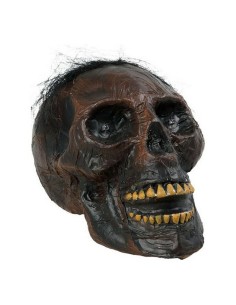 Crâne Voo Doo S1123400 19 x 22 cm (1 Pièce)
