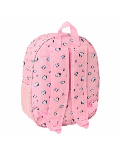 Sac à dos enfant Snoopy Rose 27 x 33 x 10 cm 3D 2