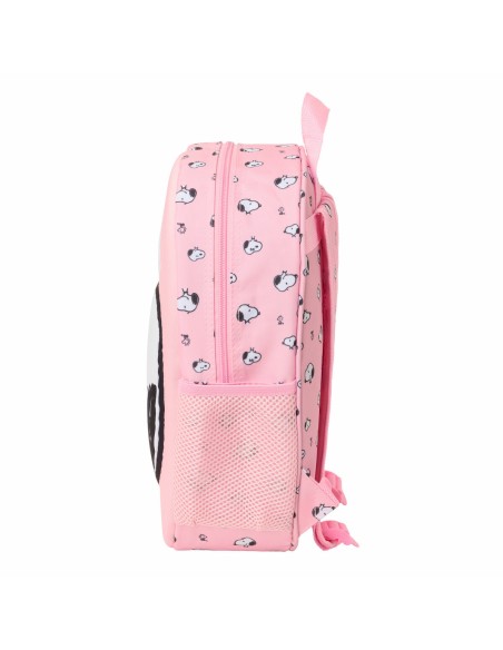 Sac à dos enfant Snoopy Rose 27 x 33 x 10 cm 3D