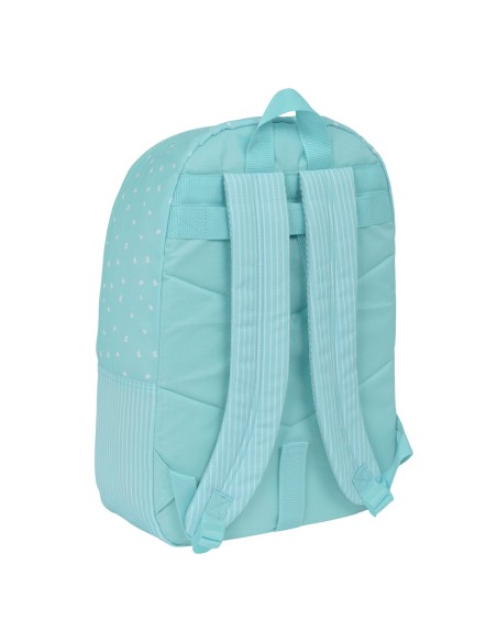 Cartable Moos Butterflies Bleu 30 x 46 x 14 cm