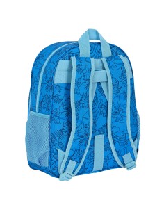 Cartable Stitch Bleu 32 X 38 X 12 cm 2