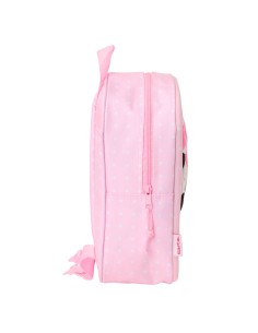 Sac à dos enfant Minnie Mouse Rose 22 x 27 x 10 cm 3D 2