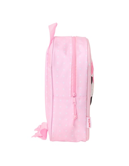 Sac à dos enfant Minnie Mouse Rose 22 x 27 x 10 cm 3D