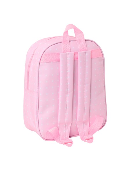 Sac à dos enfant Minnie Mouse Rose 22 x 27 x 10 cm 3D