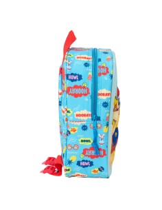 Sac à dos enfant The Paw Patrol Bleu 22 x 27 x 10 cm 3D 2