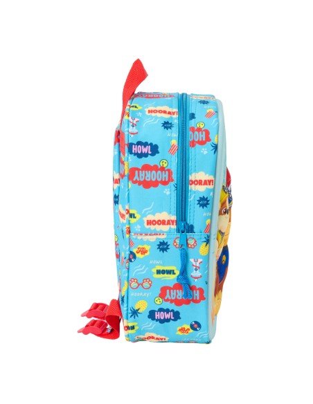 Sac à dos enfant The Paw Patrol Bleu 22 x 27 x 10 cm 3D