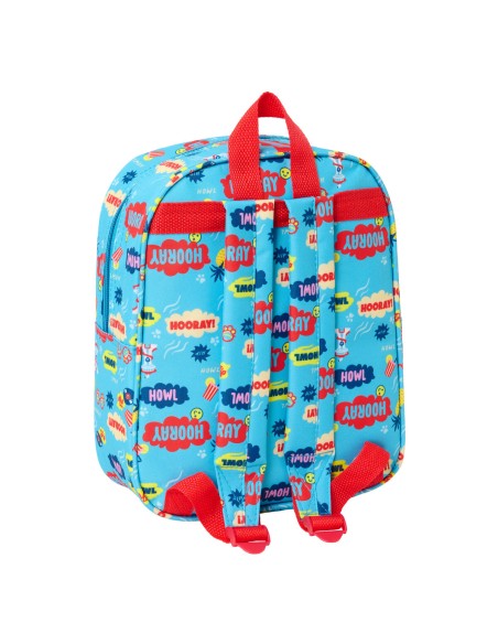 Sac à dos enfant The Paw Patrol Bleu 22 x 27 x 10 cm 3D