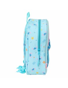 Sac à dos enfant Lilo & Stitch Bleu clair 22 x 27 x 10 cm 3D 2