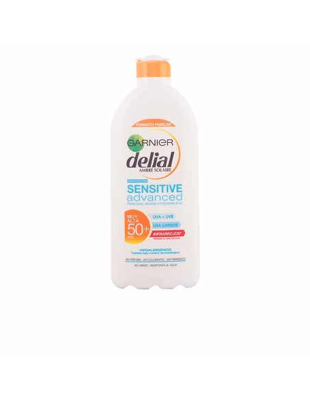 Lait solaire Sensitive Advanced Delial