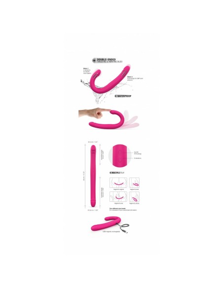 Vibromasseur Dorcel DOR216 Rose