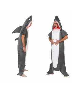 Déguisement pour Adultes Th3 Party Gris animaux (1 Pièce)