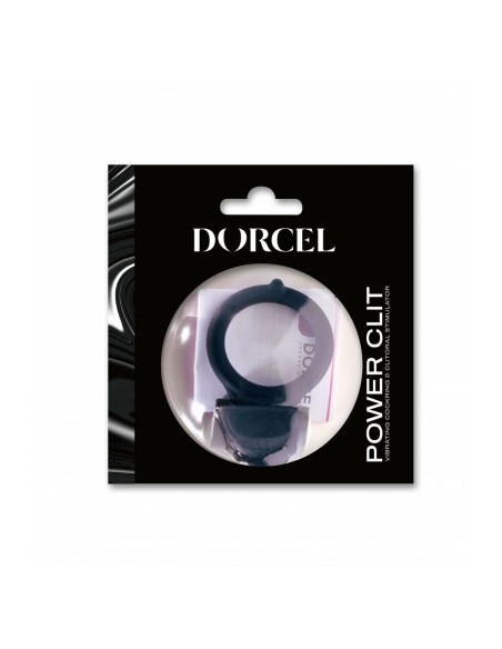 Anneau Pénis Marc Dorcel Power Clit Plus Noir