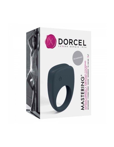 Anneau Pénis Dorcel DOR152-SCHWARZ Noir