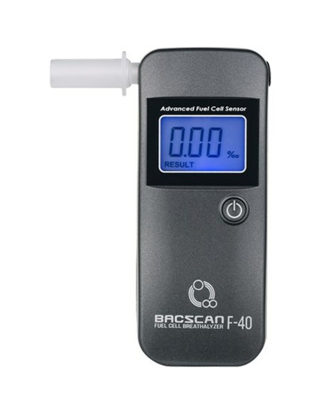 Alcootest numérique Bacscan F-40 Gris
