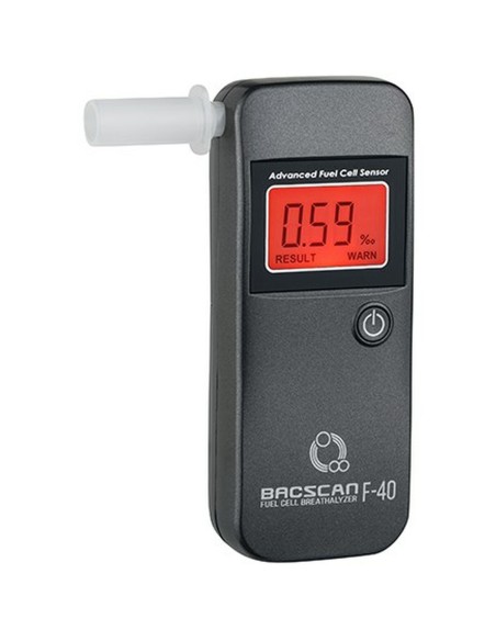 Alcootest numérique Bacscan F-40 Gris