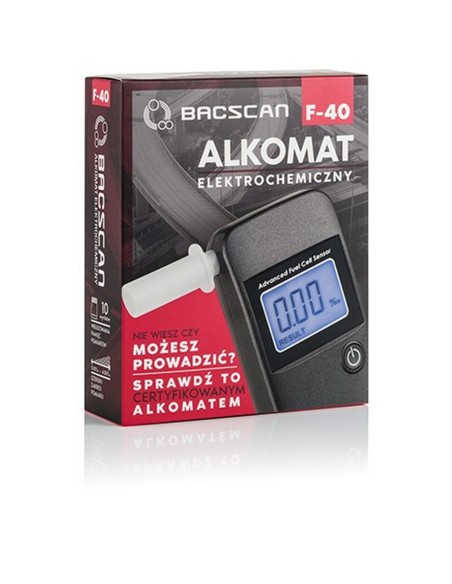 Alcootest numérique Bacscan F-40 Gris