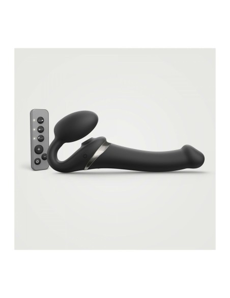 Gode Multi Orgasm Remote Controlled Strap-on-me 6017357 Noir